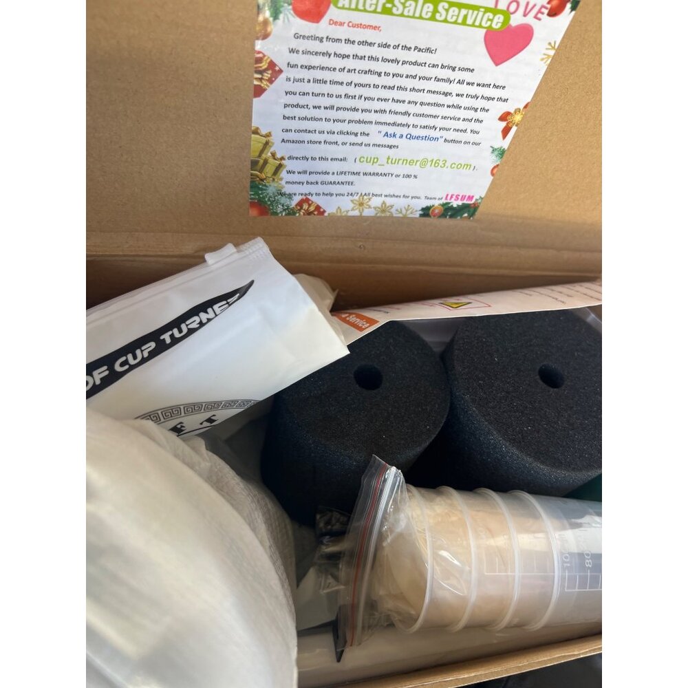 Cup Turner Spinner Kit Tumbler DIY Kit Set - Picture 5 of 14